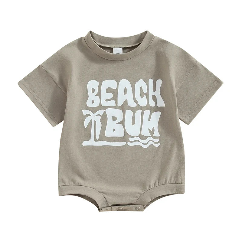 Beach Baby Romper