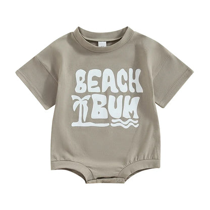 Beach Baby Romper